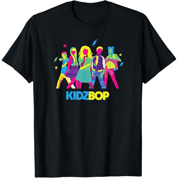 Amazon.com: KIDZ BOP Merch – Friendship Bracelet T-Shirt